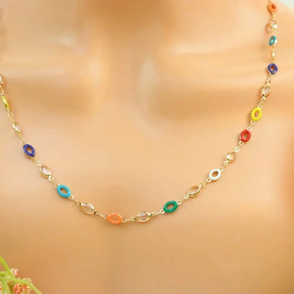 "New Beautiful Design Necklace Chain for Women/Girls, Gift, N597 - Picture 7 of 10